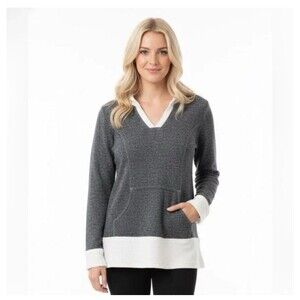 V-Neck Lily Rose comfy sweater Small